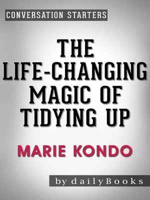 cover image of Conversation Starters on The Life-Changing Magic of Tidying Up